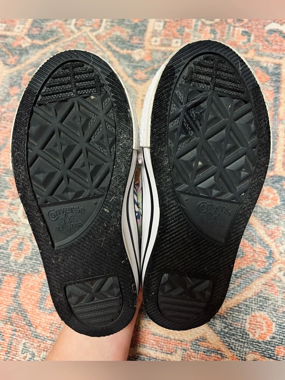 Converse Chuck Taylor All Star Eva Lift Low Platform Sneakers with Palm Design